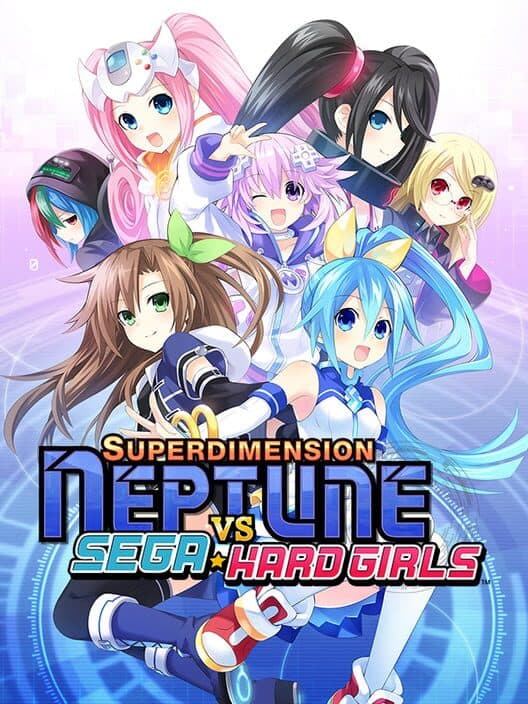 Обложка Superdimension Neptune vs. Sega Hard Girls