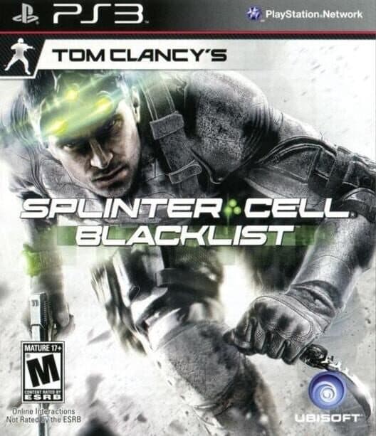 Обложка Tom Clancy's Splinter Cell: Blacklist - Ultimate Edition