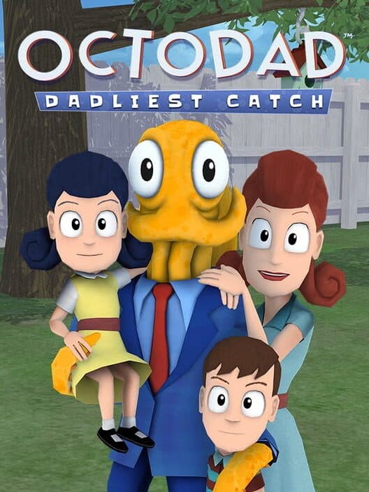 Обложка Octodad: Dadliest Catch