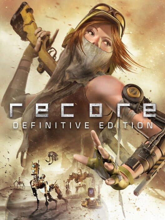 Обложка ReCore: Definitive Edition
