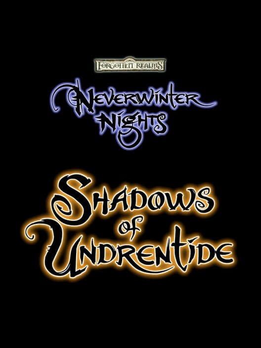 Обложка Neverwinter Nights: Shadows of Undrentide