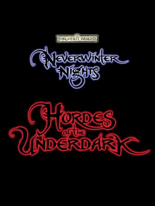 Обложка Neverwinter Nights: Hordes of the Underdark