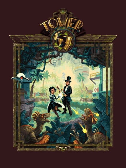 Обложка Tower 57
