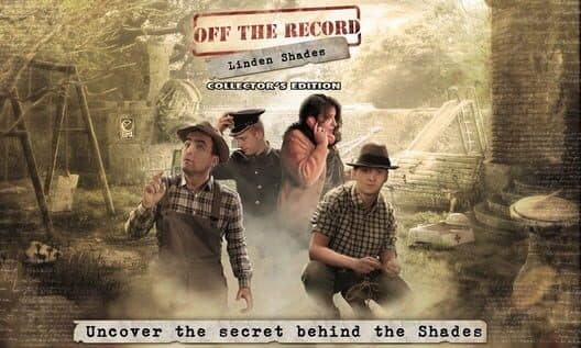 Обложка Off the Record: Linden Shades - Collector's Edition
