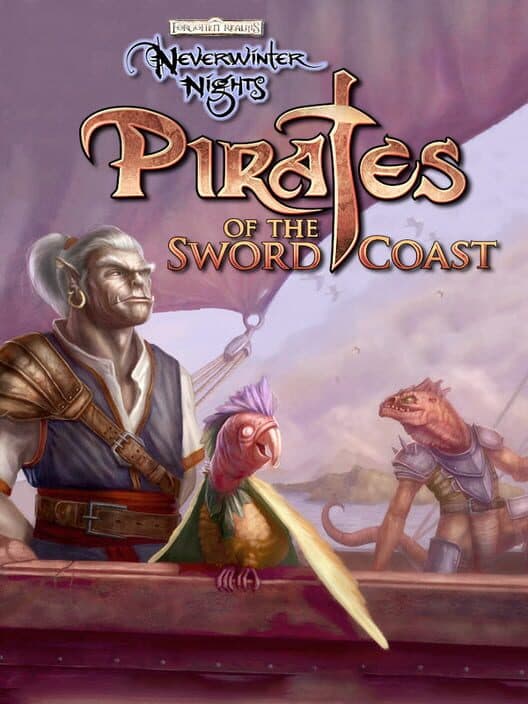 Обложка Neverwinter Nights: Pirates of the Sword Coast