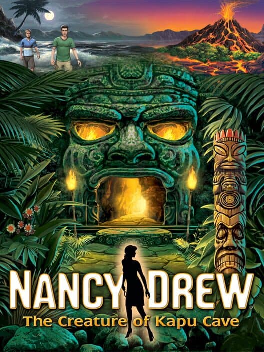 Обложка Nancy Drew: The Creature of Kapu Cave