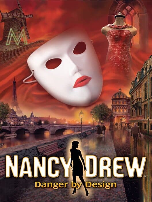 Обложка Nancy Drew: Danger by Design