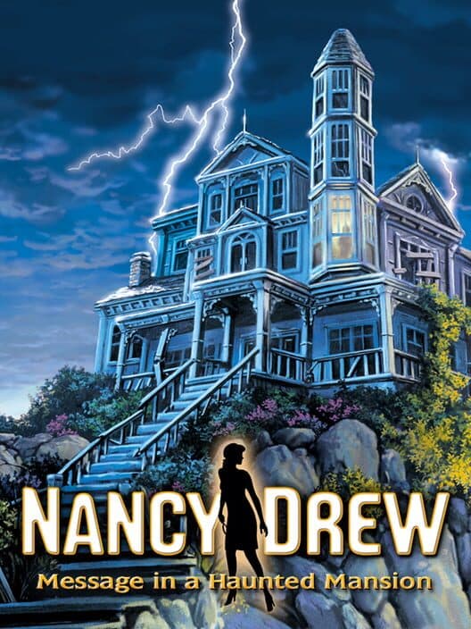 Обложка Nancy Drew: Message in a Haunted Mansion