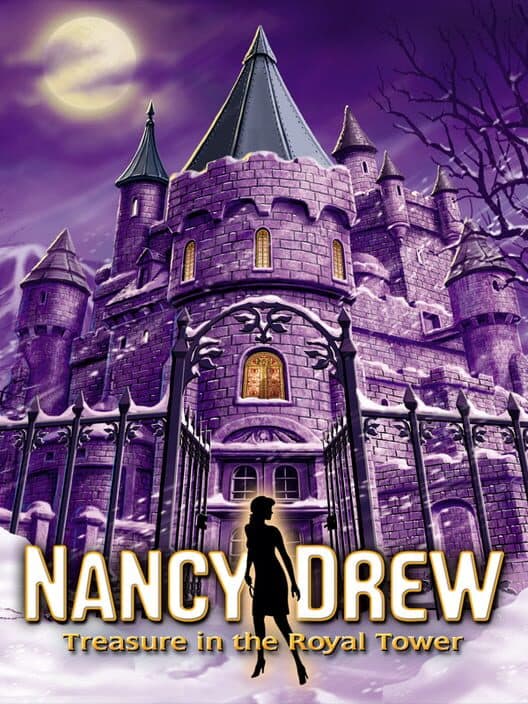 Обложка Nancy Drew: Treasure in the Royal Tower