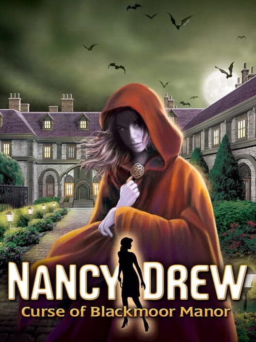 Обложка Nancy Drew: Curse of Blackmoor Manor