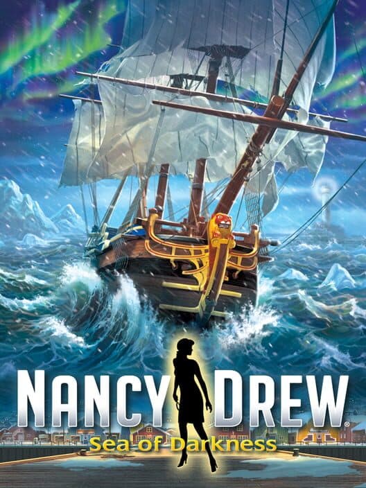 Обложка Nancy Drew: Sea of Darkness
