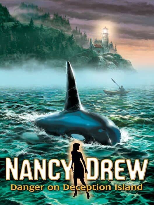 Обложка Nancy Drew: Danger on Deception Island