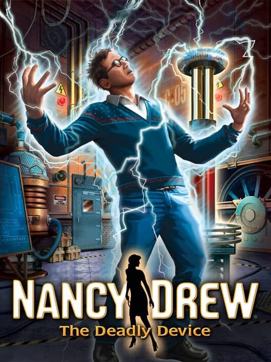 Обложка Nancy Drew: The Deadly Device