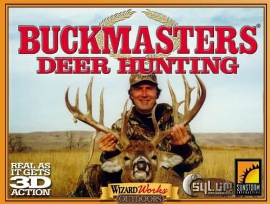 Обложка Buckmasters Deer Hunting