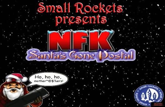 Обложка NFK: Santa's Gone Postal
