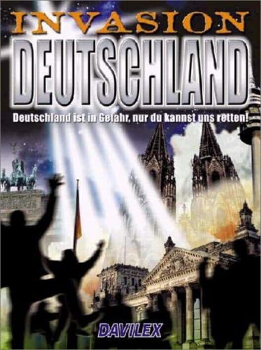 Обложка Invasion Deutschland