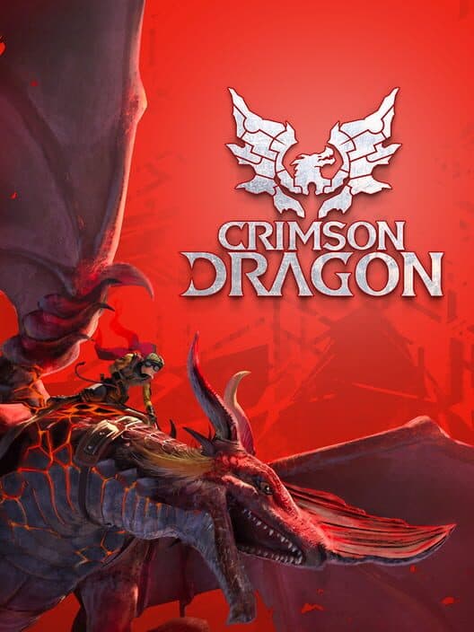 Обложка Crimson Dragon