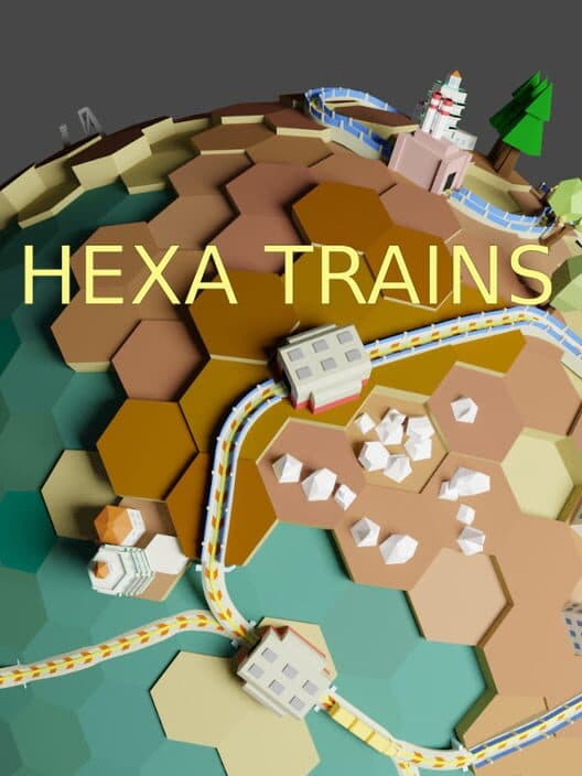 Обложка Hexa Trains