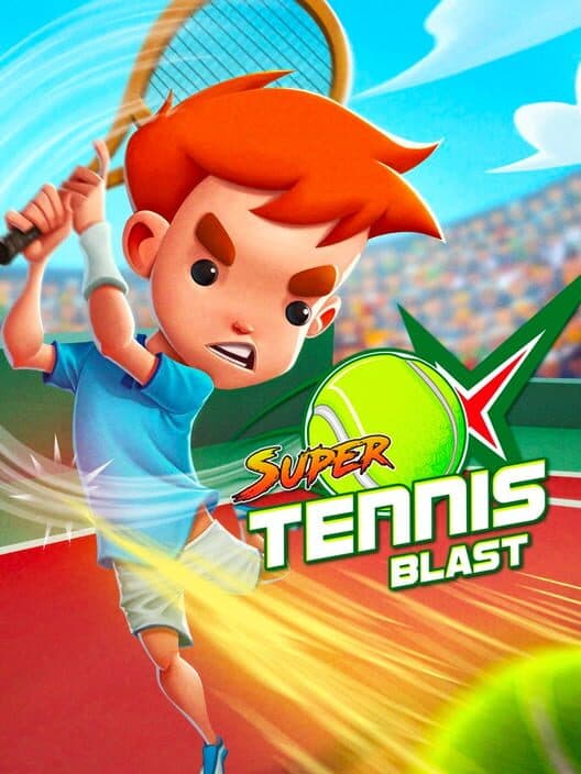 Обложка Super Tennis Blast
