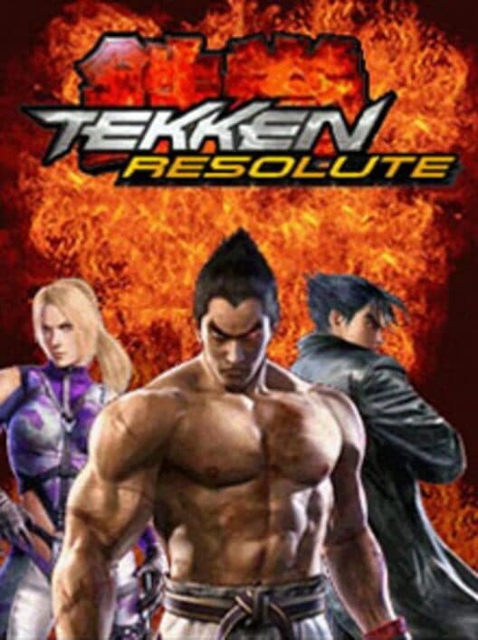 Обложка Tekken Resolute