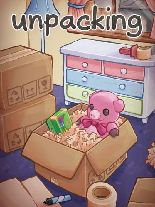 Обложка Unpacking