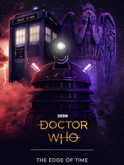 Обложка Doctor Who: The Edge of Time