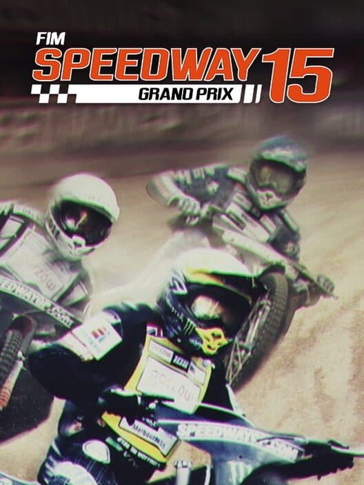 Обложка FIM Speedway Grand Prix 15