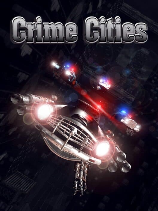 Обложка Crime Cities