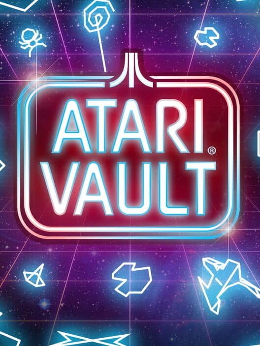Обложка Atari Vault