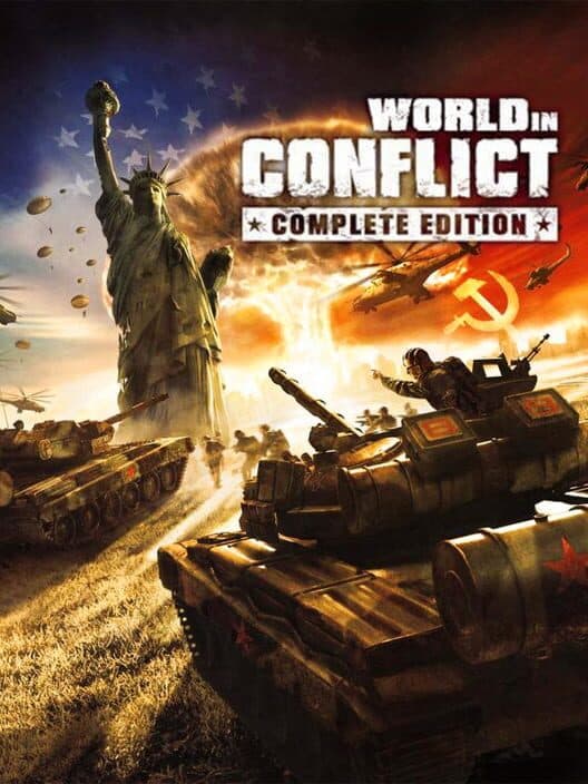 Обложка World in Conflict: Complete Edition