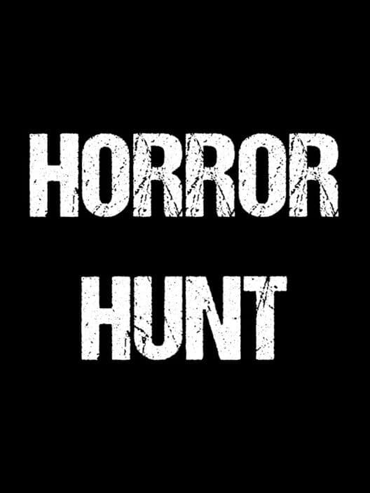 Обложка Horror Hunt