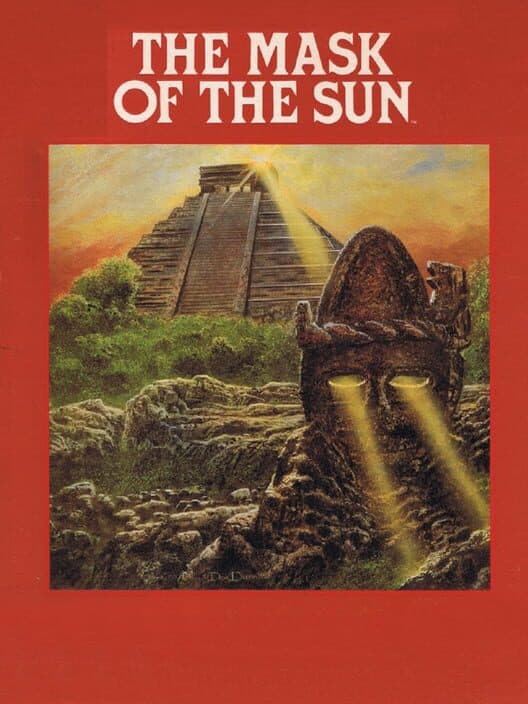 Обложка The Mask of the Sun