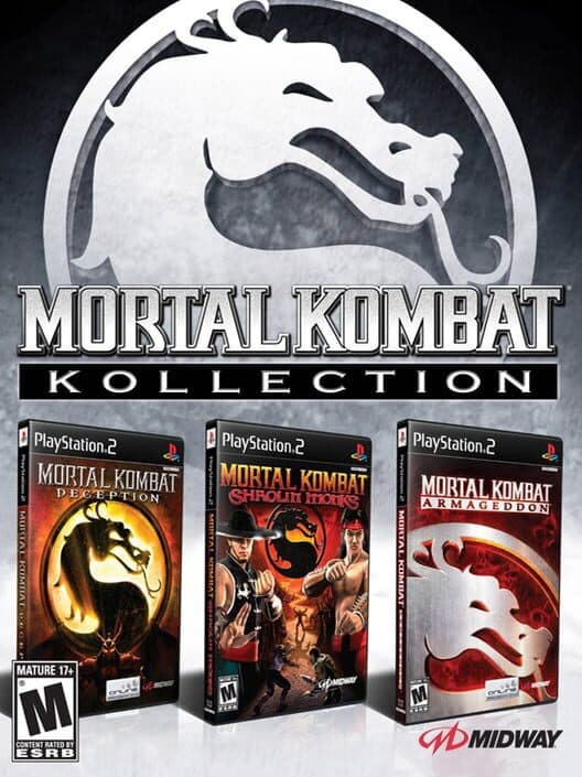 Обложка Mortal Kombat Kollection
