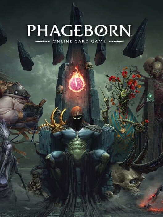 Обложка Phageborn Online Card Game