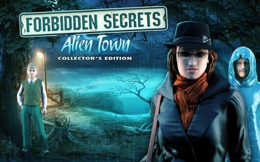 Обложка Forbidden Secrets: Alien Town - Collector's Edition