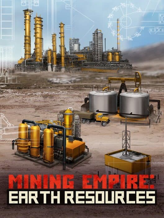 Обложка Mining Empire: Earth Resources