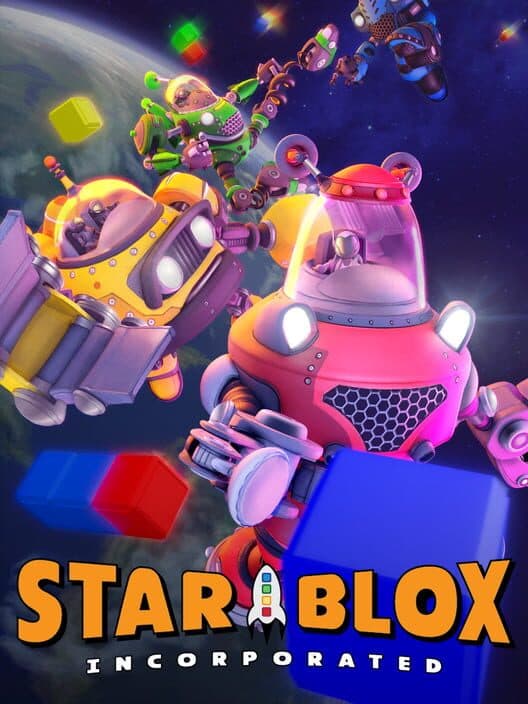 Обложка StarBlox Inc.
