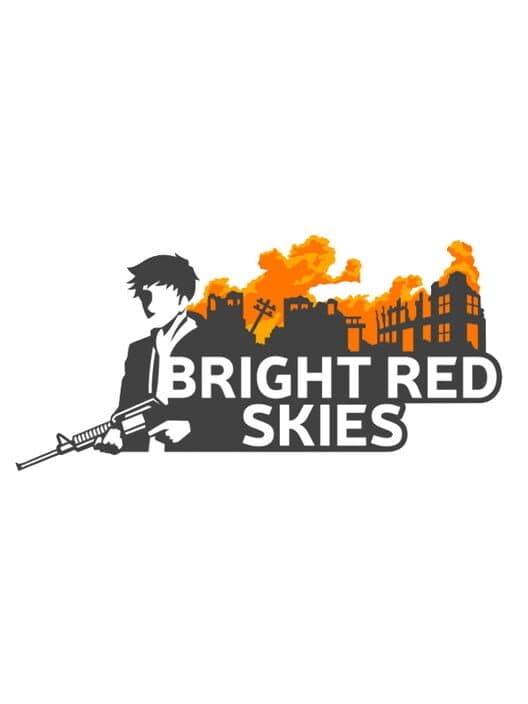Обложка Bright Red Skies