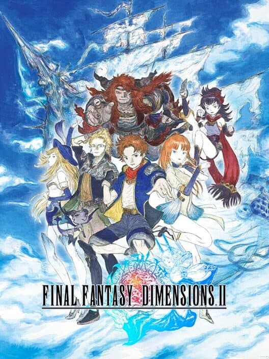 Обложка Final Fantasy: Dimensions II