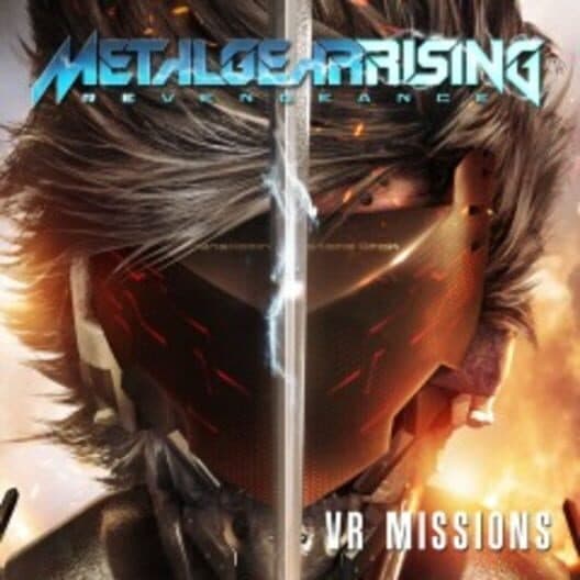 Обложка Metal Gear Rising: Revengeance VR Missions