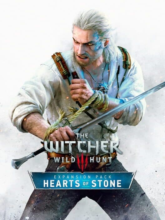 Обложка The Witcher 3: Wild Hunt - Hearts of Stone