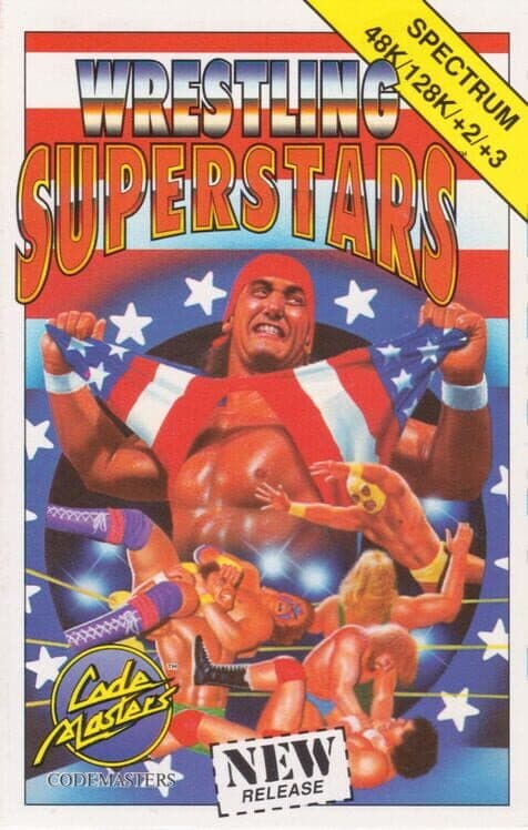 Обложка Wrestling Superstars