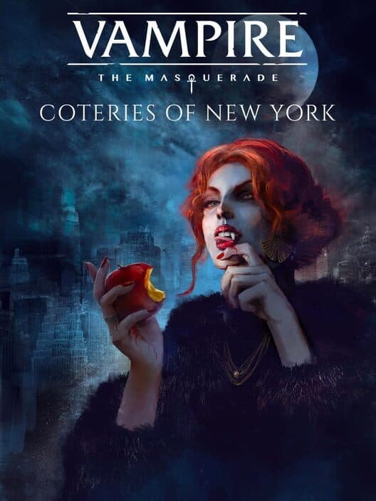 Обложка Vampire: The Masquerade - Coteries of New York