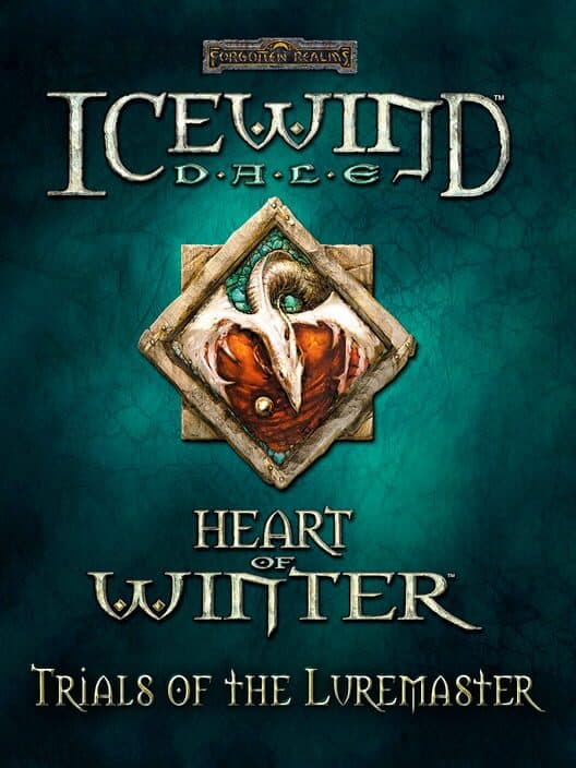 Обложка Icewind Dale: Heart of Winter - Trials of the Luremaster