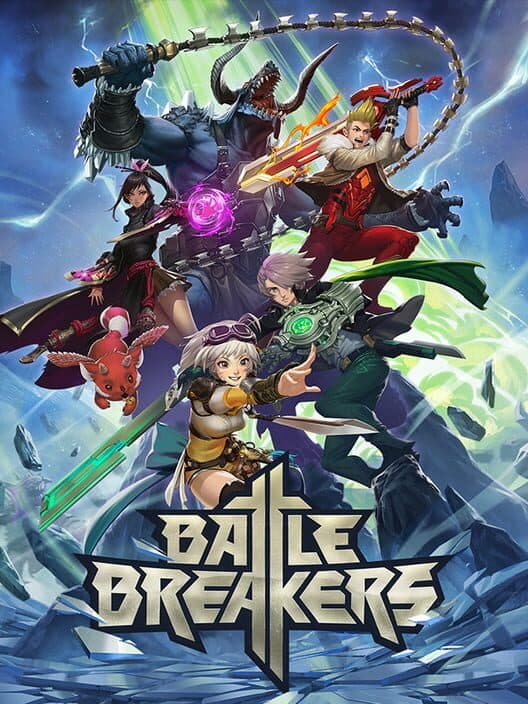 Обложка Battle Breakers