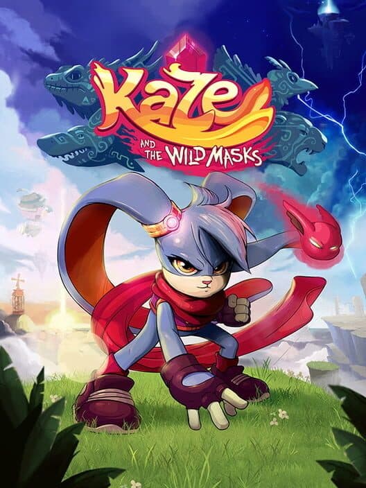 Обложка Kaze and the Wild Masks
