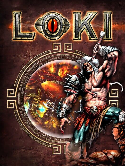 Обложка Loki