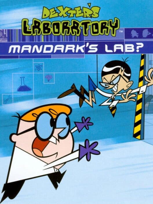 Обложка Dexter's Laboratory: Mandark's Lab?