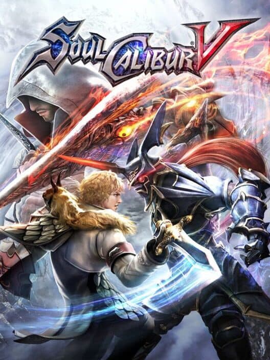 Обложка SoulCalibur V