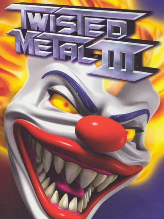 Обложка Twisted Metal III